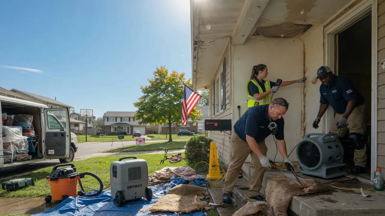 Water Damage Restoration in Granger, WA near me